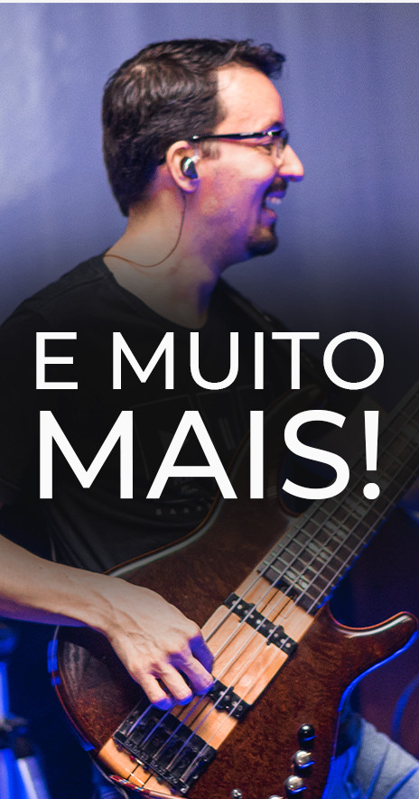 E muito mais_